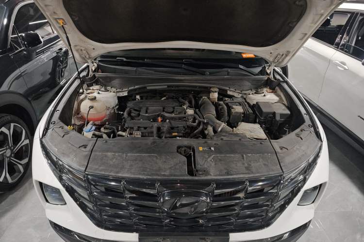 Used Hyundai Tucson 2021 Tucson L 1.5T DCT GLX Elite Edition Engine Bay