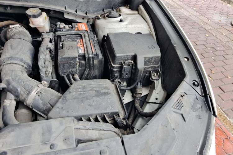 Used Hyundai Tucson 2021 Tucson L 1.5T DCT TOP Flagship Edition Engine Bay Left