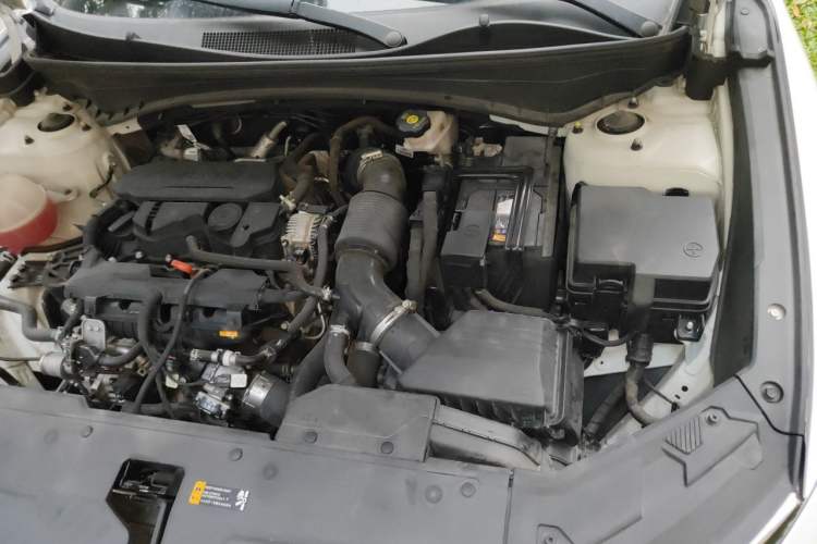 Used Hyundai Tucson 2021 Tucson L 1.5T DCT GLX Elite Edition Engine Bay Left