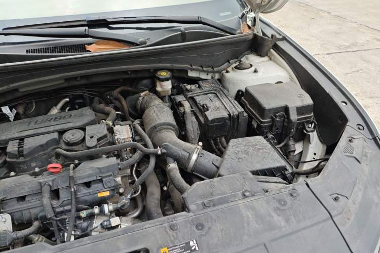 Used Hyundai Tucson 2021 Tucson L 1.5T DCT Luxury Prestige Edition Engine Bay Left