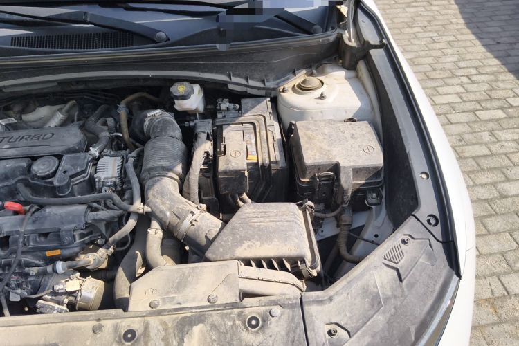 Used Hyundai Tucson 2021 Tucson L 1.5T DCT TOP Flagship Edition Engine Bay Left
