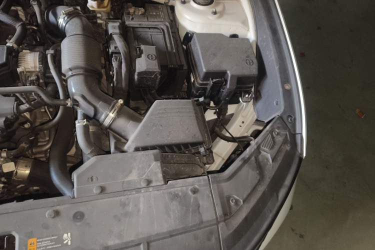 Used Hyundai Tucson 2021 Tucson L 1.5T DCT GLX Elite Edition Engine Bay Left