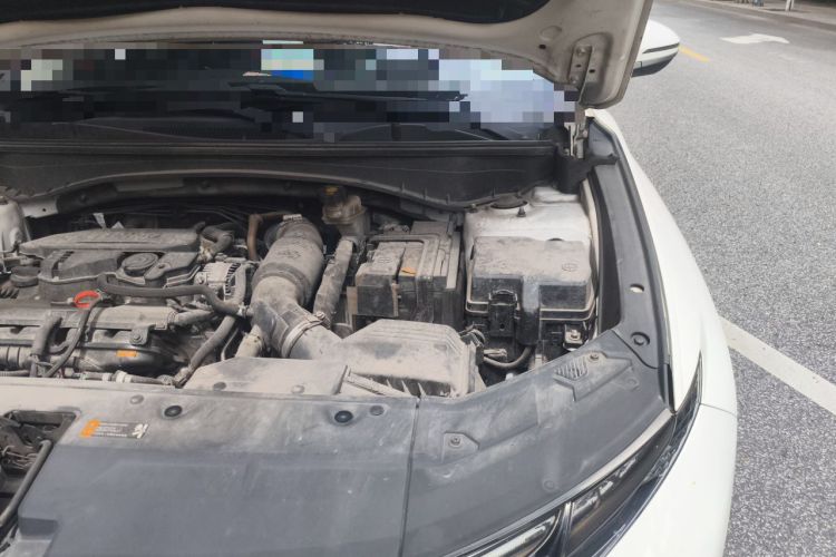 Used Hyundai Tucson 2021 Tucson L 1.5T DCT Luxury Prestige Edition Engine Bay Left