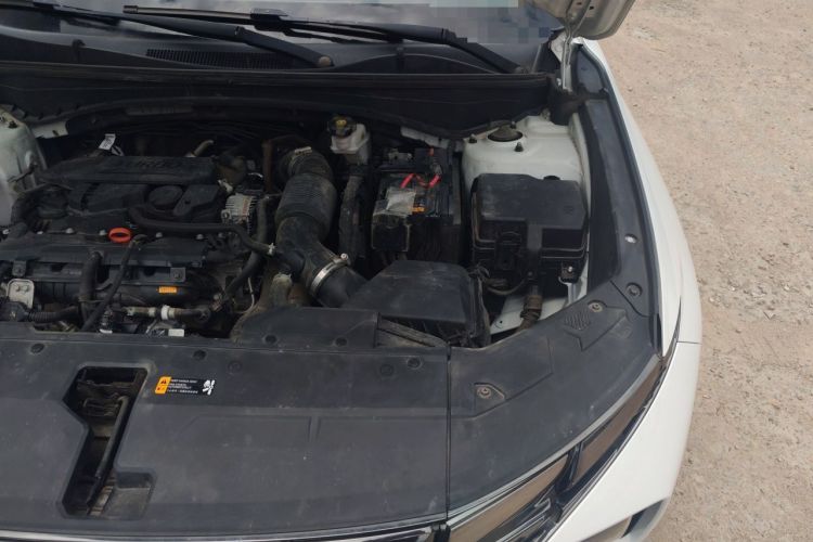 Used Hyundai Tucson 2021 Tucson L 1.5T DCT Luxury Prestige Edition Engine Bay Left