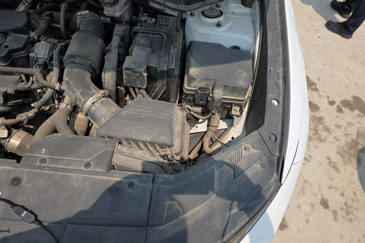 Used Hyundai Tucson 2021 Tucson L 1.5T DCT GLX Elite Edition Engine Bay Left