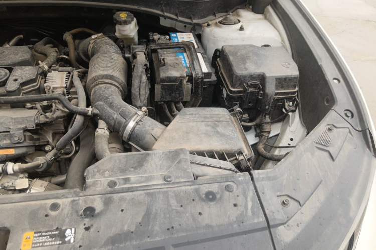 Used Hyundai Tucson 2021 Tucson L 1.5T DCT Luxury Prestige Edition Engine Bay Left