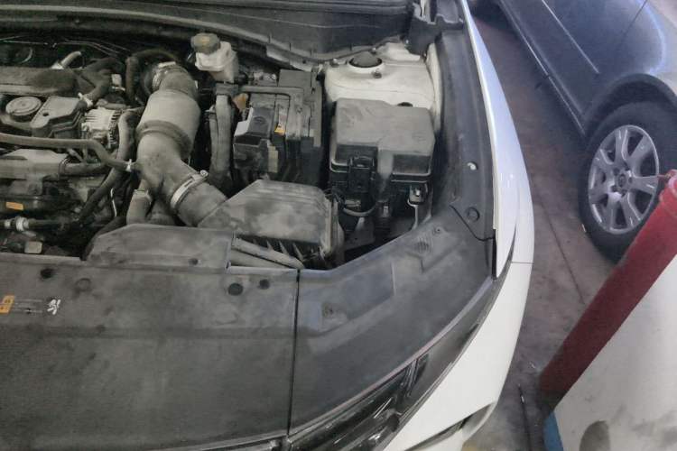 Used Hyundai Tucson 2021 Tucson L 1.5T DCT TOP Flagship Edition Engine Bay Left