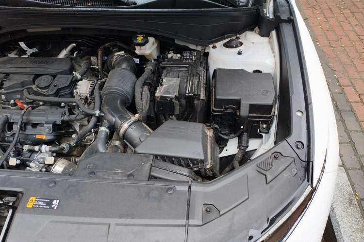 Used Hyundai Tucson 2021 Tucson L 1.5T DCT Luxury Prestige Edition Engine Bay Left