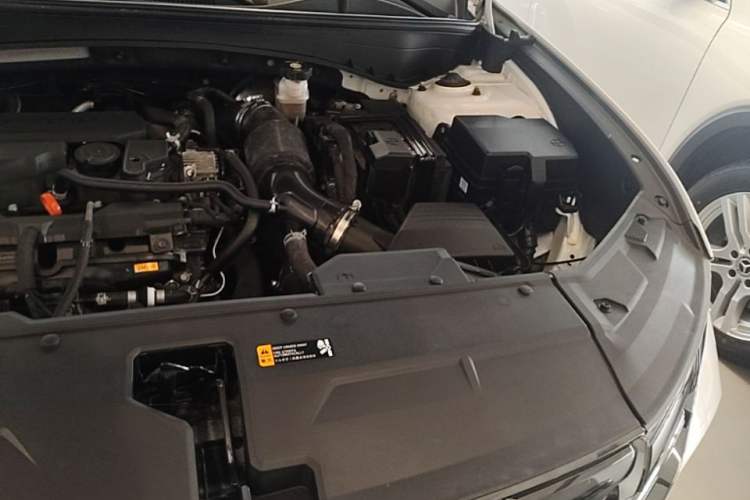 Used Hyundai Tucson 2021 Tucson L 1.5T DCT TOP Flagship Edition Engine Bay Left