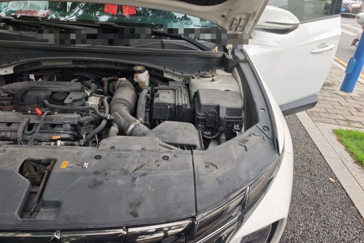 Used Hyundai Tucson 2021 Tucson L 1.5T DCT Luxury Prestige Edition Engine Bay Left