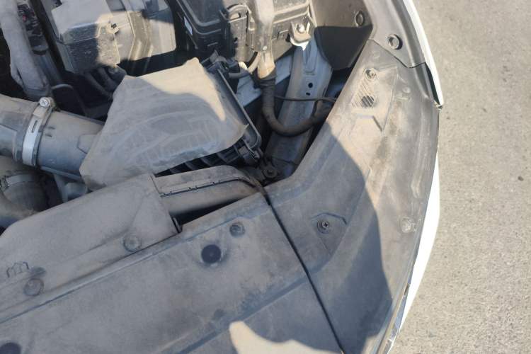 Used Hyundai Tucson 2021 Tucson L 1.5T DCT GLX Elite Edition Engine Bay Left