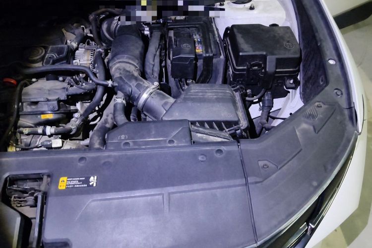 Used Hyundai Tucson 2021 Tucson L 1.5T DCT Luxury Prestige Edition Engine Bay Left