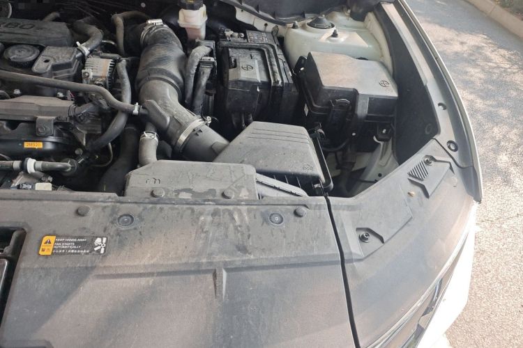 Used Hyundai Tucson 2021 Tucson L 1.5T DCT GLX Elite Edition Engine Bay Left
