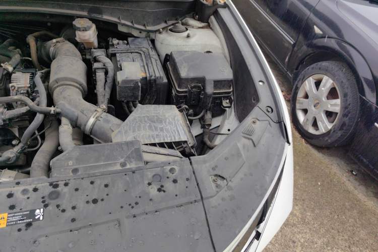 Used Hyundai Tucson 2021 Tucson L 1.5T DCT Luxury Prestige Edition Engine Bay Left