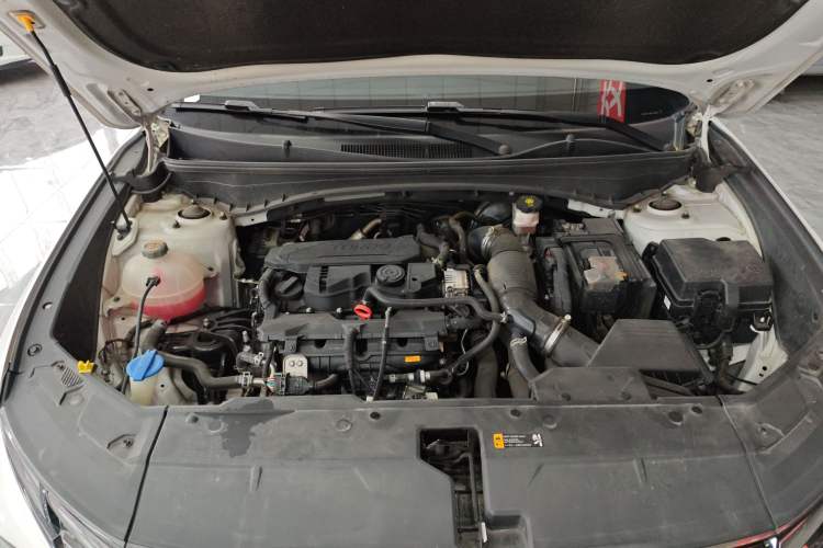 Used Hyundai Tucson 2021 Tucson L 1.5T DCT Luxury Prestige Edition Engine Bay