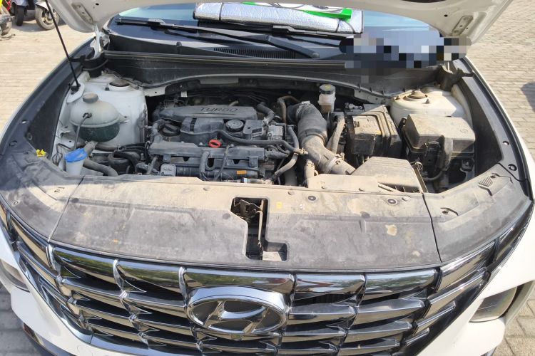 Used Hyundai Tucson 2021 Tucson L 1.5T DCT TOP Flagship Edition Engine Bay