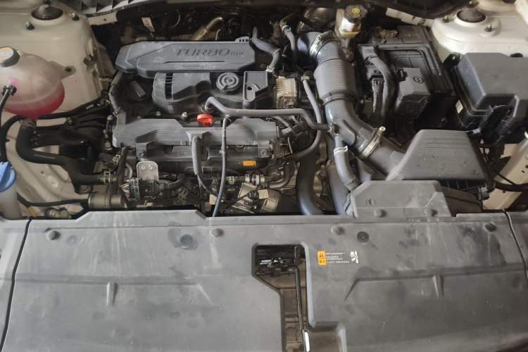 Used Hyundai Tucson 2021 Tucson L 1.5T DCT GLX Elite Edition Engine Bay