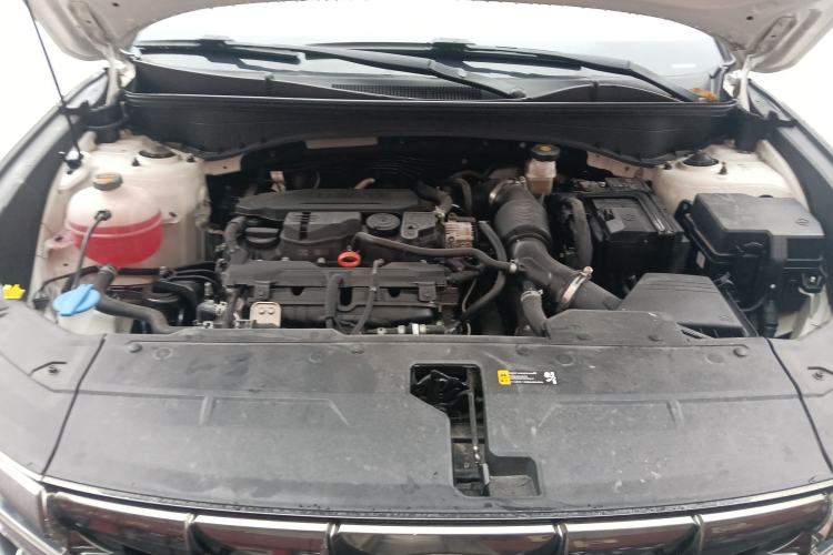 Used Hyundai Tucson 2021 Tucson L 1.5T DCT Luxury Prestige Edition Engine Bay