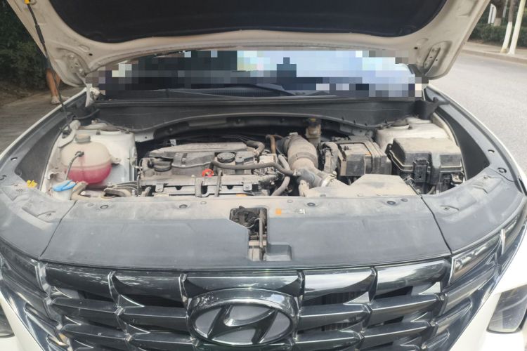 Used Hyundai Tucson 2021 Tucson L 1.5T DCT Luxury Prestige Edition Engine Bay
