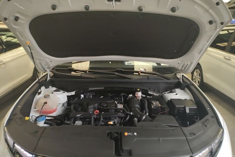 Used Hyundai Tucson 2021 Tucson L 1.5T DCT GLX Elite Edition Engine Bay