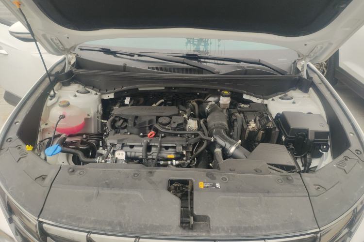 Used Hyundai Tucson 2021 Tucson L 1.5T DCT GLX Elite Edition Engine Bay