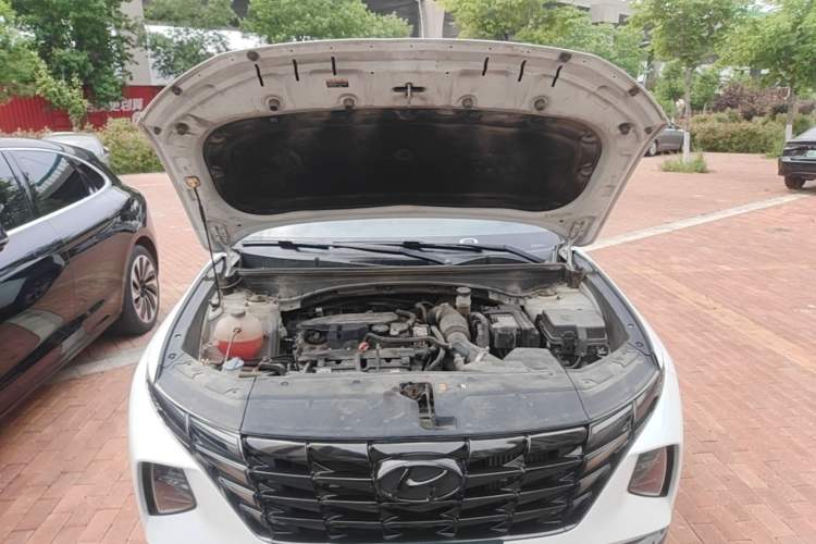 Used Hyundai Tucson 2021 Tucson L 1.5T DCT GLX Elite Edition Engine Bay