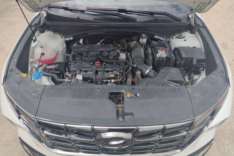 Used Hyundai Tucson 2021 Tucson L 1.5T DCT Luxury Prestige Edition Engine Bay