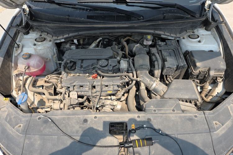 Used Hyundai Tucson 2021 Tucson L 1.5T DCT GLX Elite Edition Engine Bay