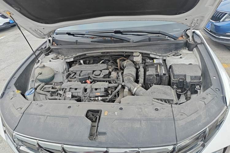 Used Hyundai Tucson 2021 Tucson L 1.5T DCT TOP Flagship Edition Engine Bay