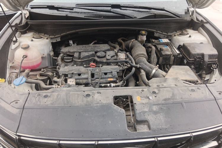 Used Hyundai Tucson 2021 Tucson L 1.5T DCT Luxury Prestige Edition Engine Bay