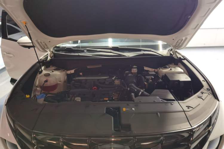 Used Hyundai Tucson 2021 Tucson L 1.5T DCT Luxury Prestige Edition Engine Bay