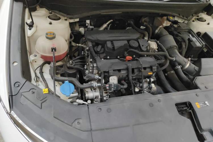 Used Hyundai Tucson 2021 Tucson L 1.5T DCT GLX Elite Edition Engine Bay Right