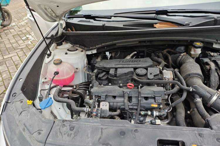 Used Hyundai Tucson 2021 Tucson L 1.5T DCT Luxury Prestige Edition Engine Bay Right