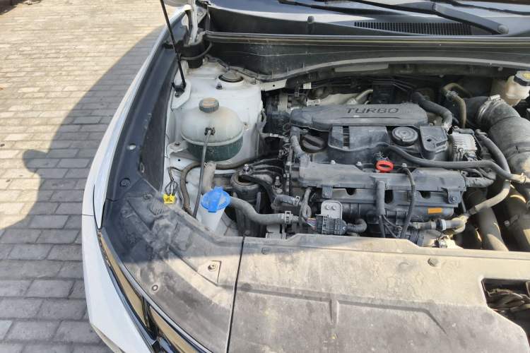 Used Hyundai Tucson 2021 Tucson L 1.5T DCT TOP Flagship Edition Engine Bay Right