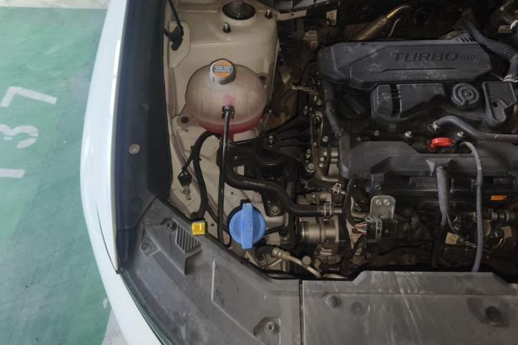 Used Hyundai Tucson 2021 Tucson L 1.5T DCT GLX Elite Edition Engine Bay Right