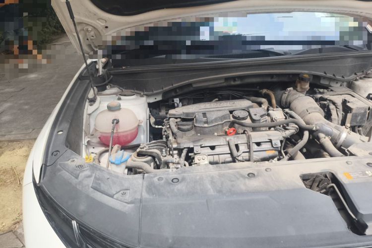 Used Hyundai Tucson 2021 Tucson L 1.5T DCT Luxury Prestige Edition Engine Bay Right