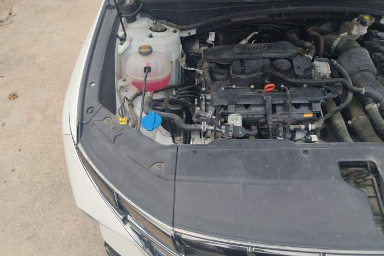 Used Hyundai Tucson 2021 Tucson L 1.5T DCT Luxury Prestige Edition Engine Bay Right