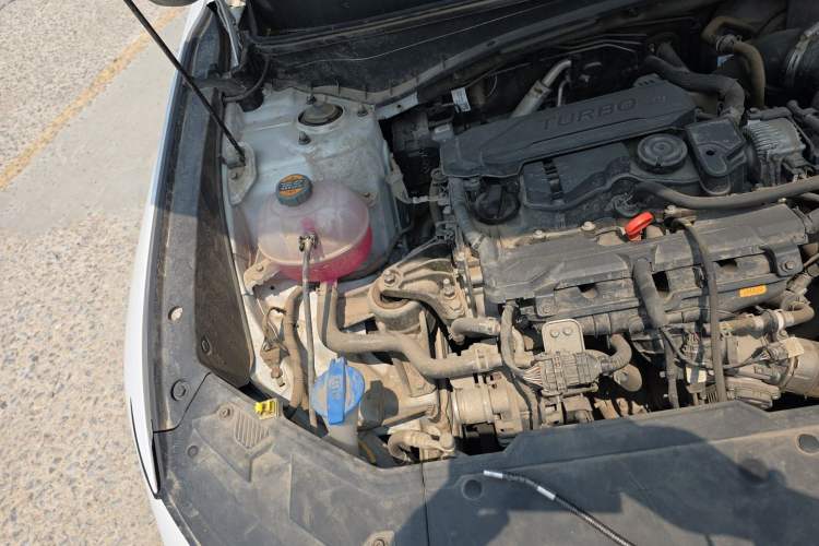 Used Hyundai Tucson 2021 Tucson L 1.5T DCT GLX Elite Edition Engine Bay Right