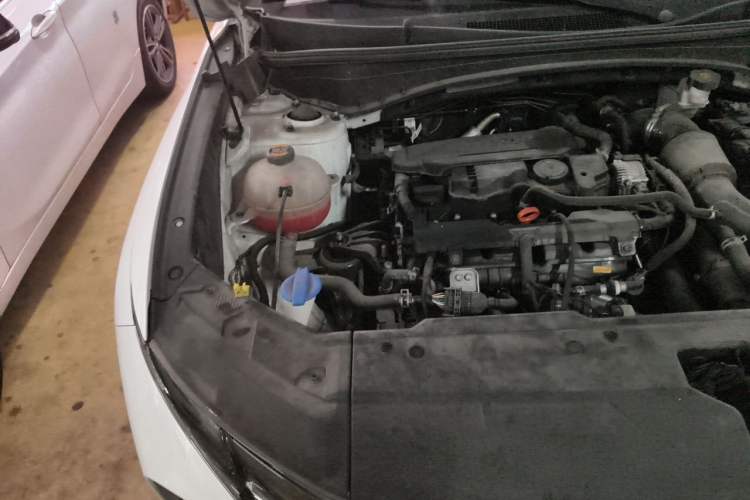 Used Hyundai Tucson 2021 Tucson L 1.5T DCT TOP Flagship Edition Engine Bay Right