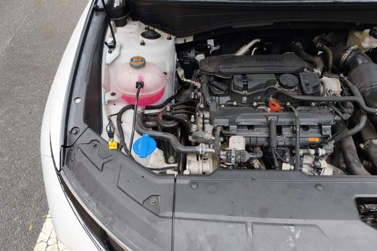 Used Hyundai Tucson 2021 Tucson L 1.5T DCT Luxury Prestige Edition Engine Bay Right