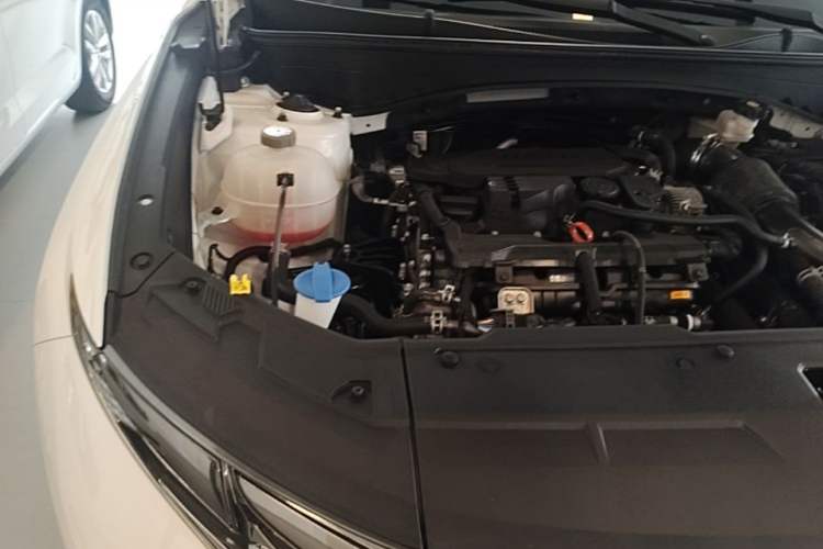 Used Hyundai Tucson 2021 Tucson L 1.5T DCT TOP Flagship Edition Engine Bay Right