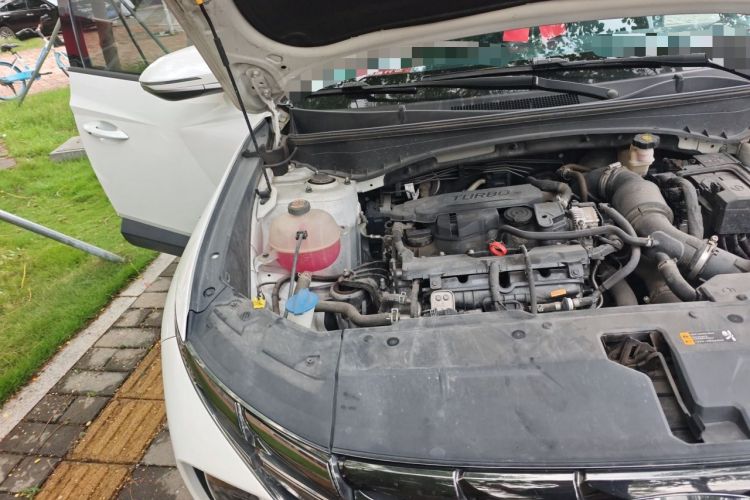 Used Hyundai Tucson 2021 Tucson L 1.5T DCT Luxury Prestige Edition Engine Bay Right