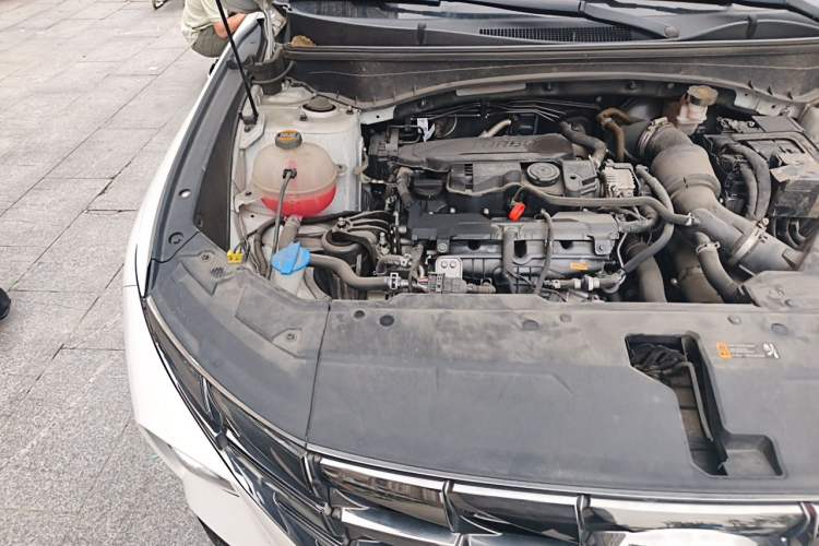 Used Hyundai Tucson 2021 Tucson L 1.5T DCT TOP Flagship Edition Engine Bay Right