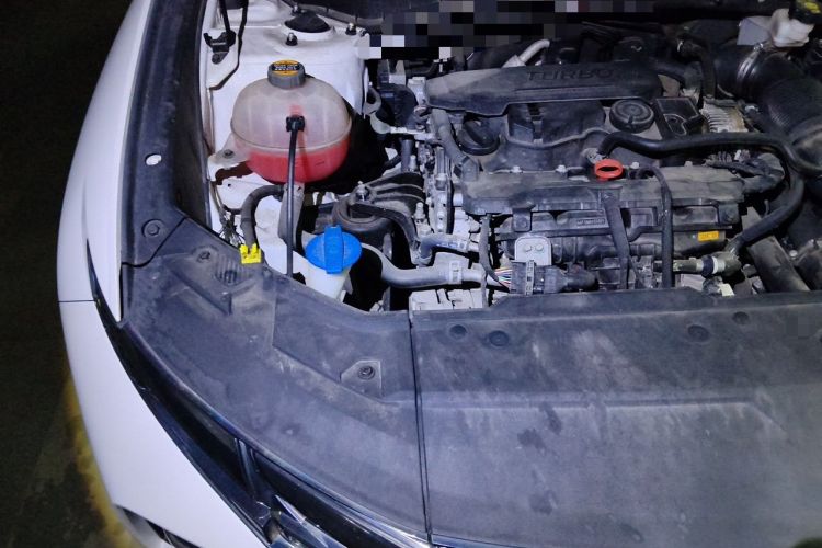 Used Hyundai Tucson 2021 Tucson L 1.5T DCT Luxury Prestige Edition Engine Bay Right