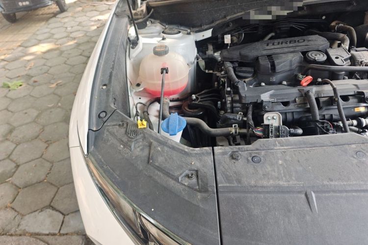 Used Hyundai Tucson 2021 Tucson L 1.5T DCT GLX Elite Edition Engine Bay Right