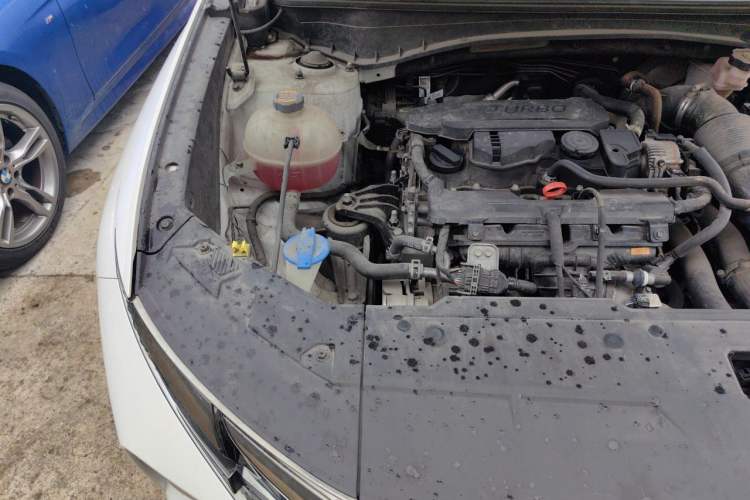 Used Hyundai Tucson 2021 Tucson L 1.5T DCT Luxury Prestige Edition Engine Bay Right