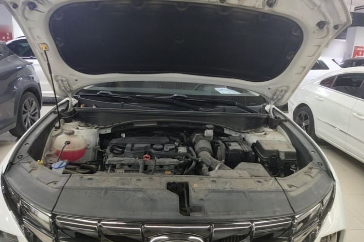 Used Hyundai Tucson 2021 Tucson L 1.5T DCT GLX Elite Edition Engine Bay