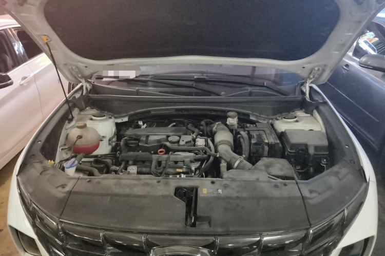 Used Hyundai Tucson 2021 Tucson L 1.5T DCT TOP Flagship Edition Engine Bay