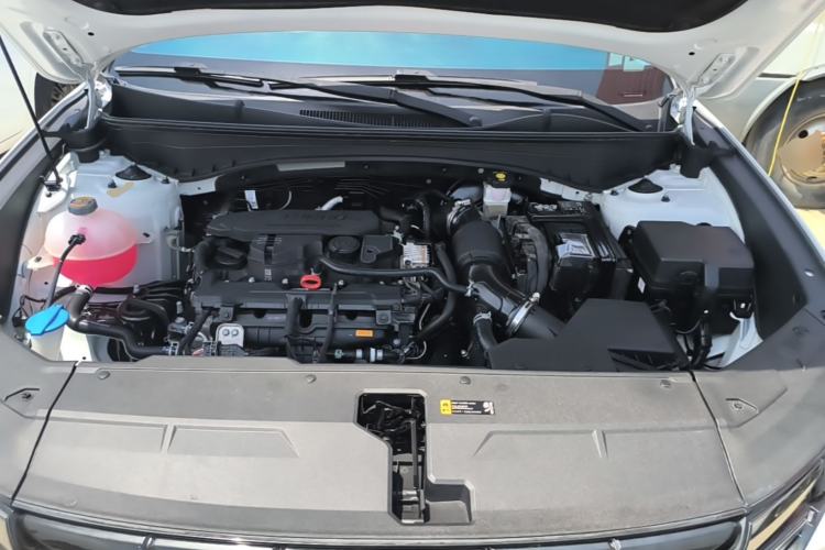 Used Hyundai Tucson 2021 Tucson L 1.5T DCT GLX Elite Edition Engine Bay