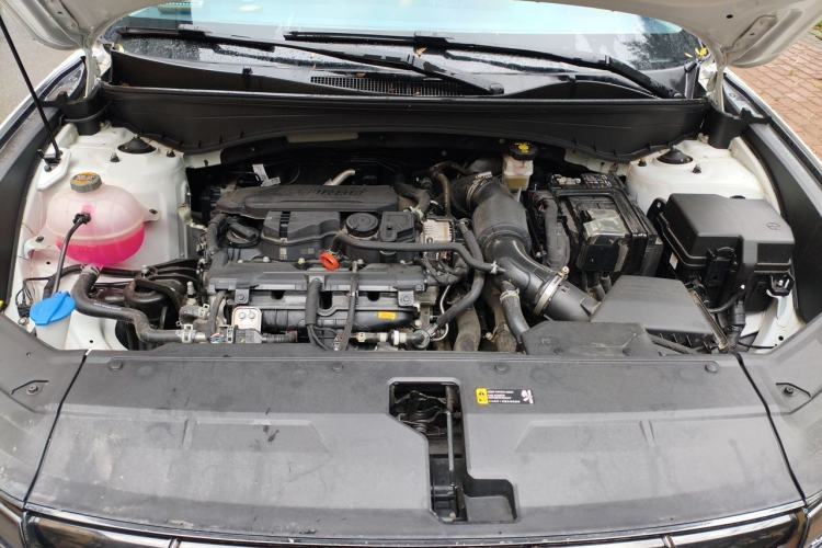 Used Hyundai Tucson 2021 Tucson L 1.5T DCT Luxury Prestige Edition Engine Bay